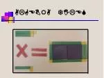 ALGEBRA TILES - slide 1