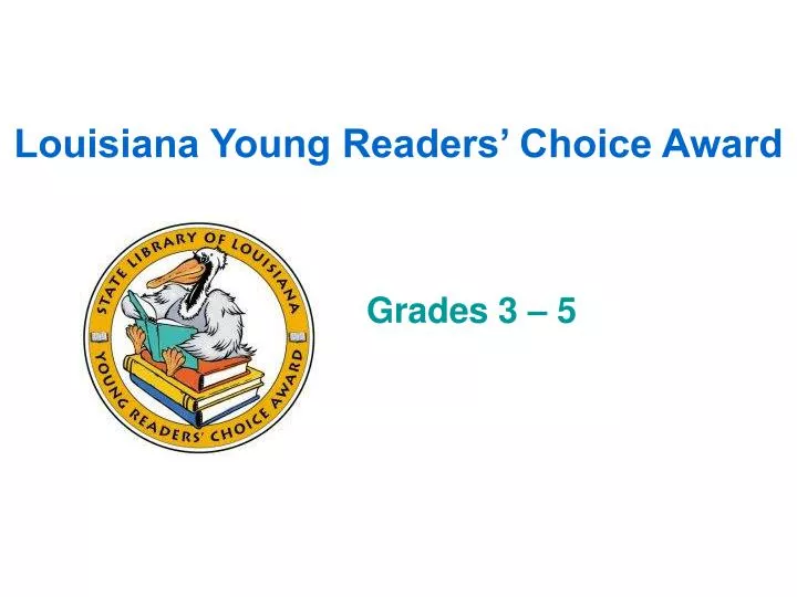 louisiana young readers choice award