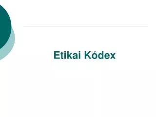 etikai k dex