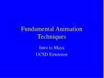 Fundamental Animation Techniques - slide 1
