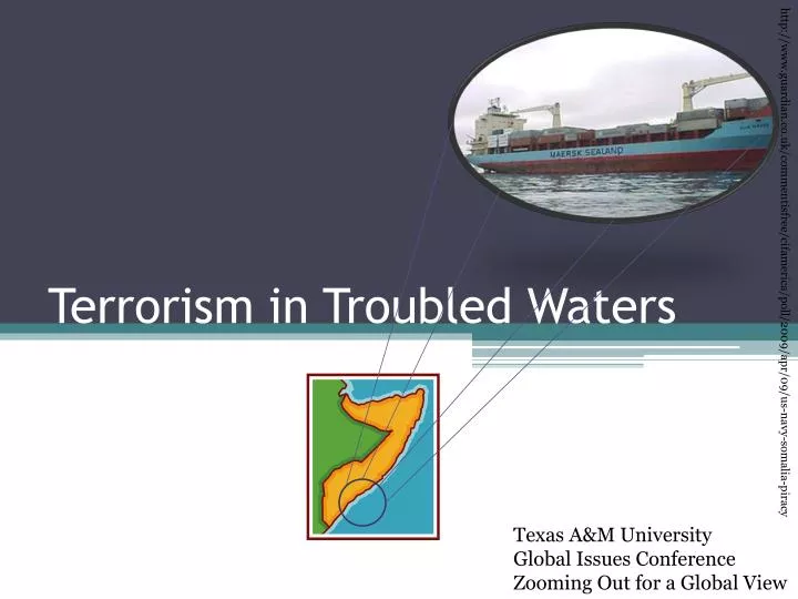 terrorism in troubled waters