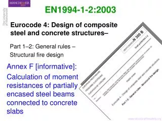 Eurocode 4: Design of composite steel and concrete structures–