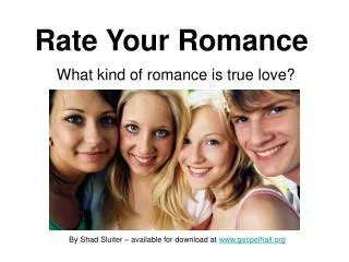 Rate Your Romance