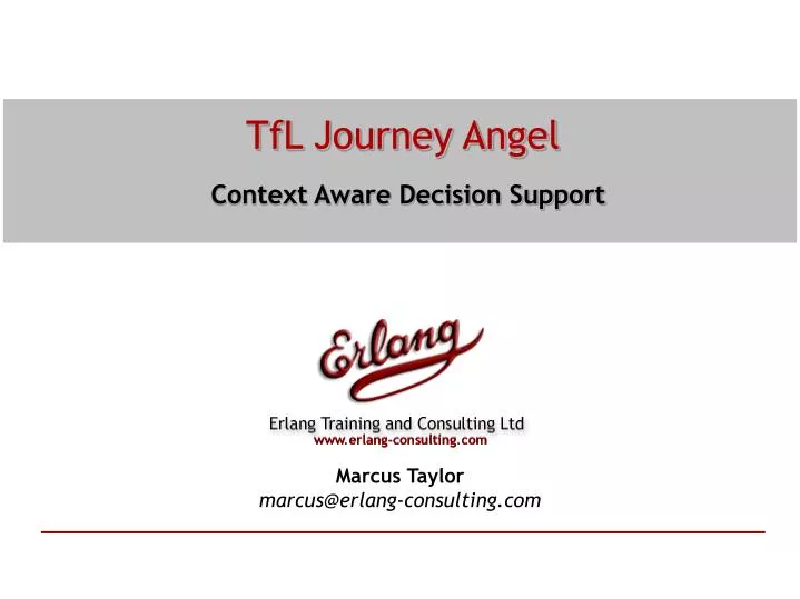 tfl journey angel