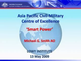 Asia Pacific Civil-Military Centre of Excellence