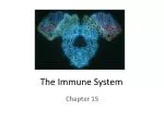 The Immune System - slide 1