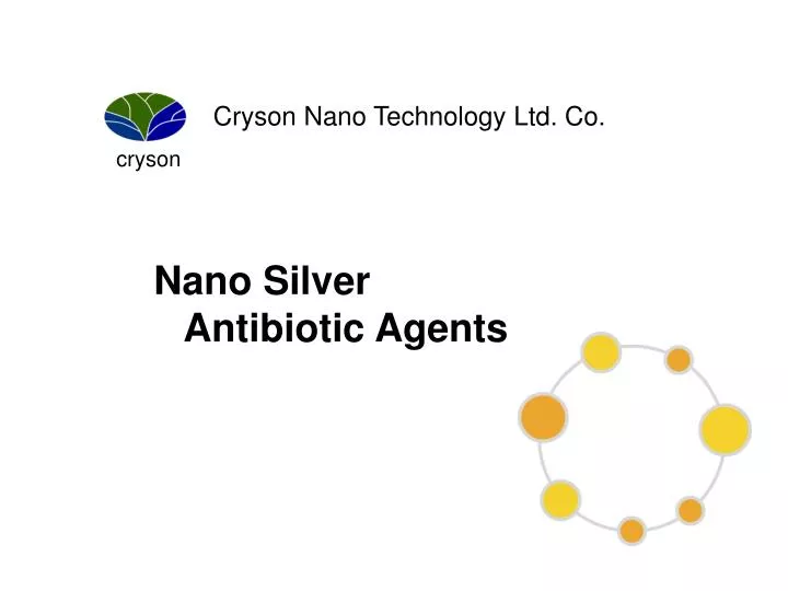 cryson nano technology ltd co