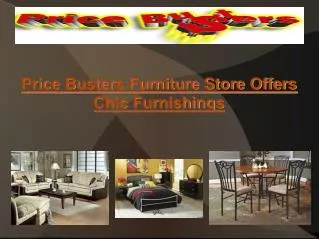 Price Busters Furniture Store