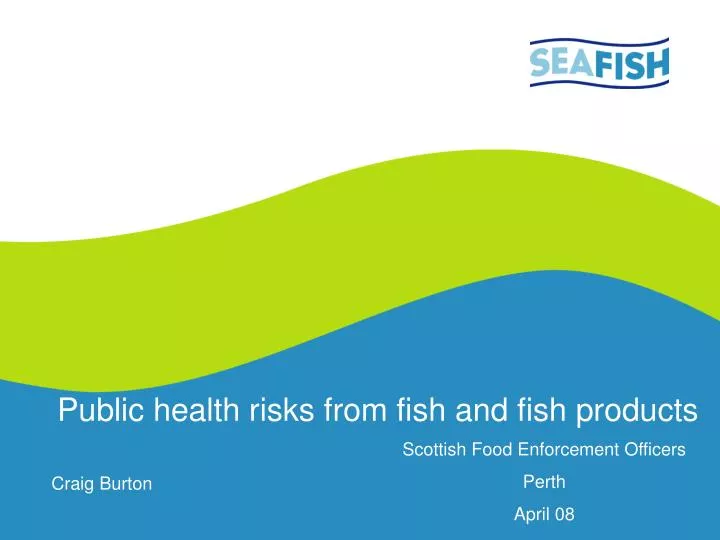 public health risks from fish and fish products