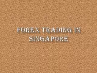Forex Trading in Singapore