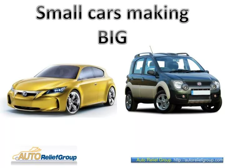 small cars making big
