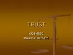 TRUST - slide 1