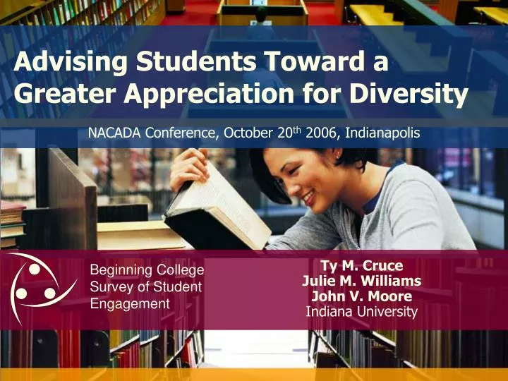 advising students toward a greater appreciation for diversity