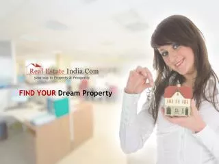 Real Estate India-Commercial & Residential Property in India