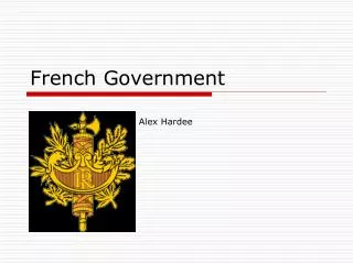 French Government