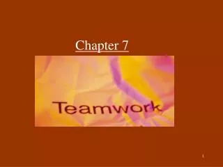 Chapter 7