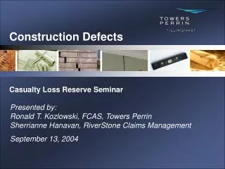 Construction Defects