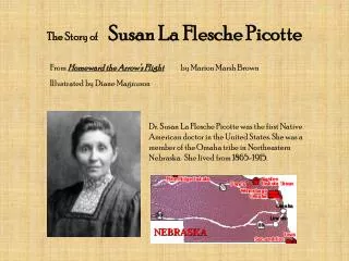 The Story of Susan La Flesche Picotte