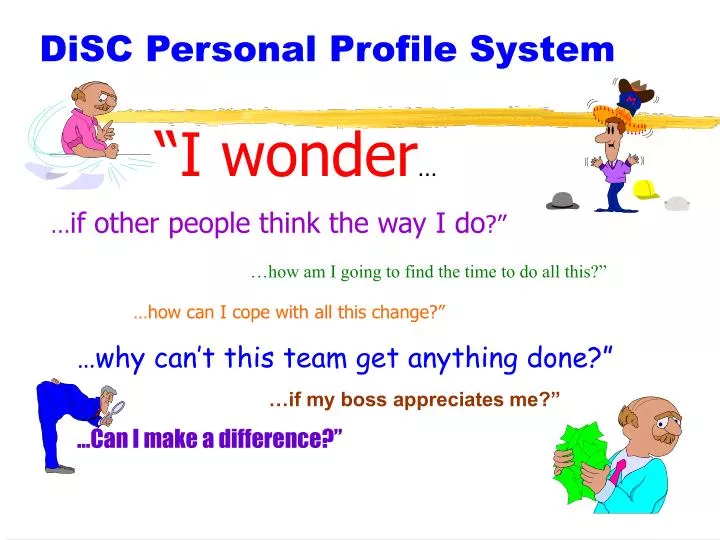 disc personal profile system