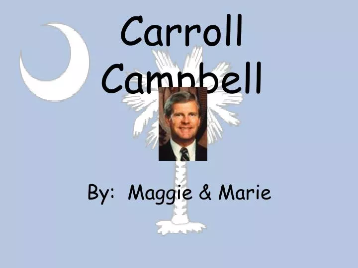 carroll campbell