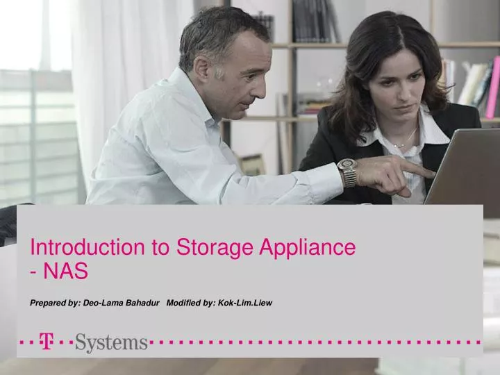 introduction to storage appliance nas