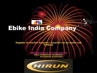 Ebike India Company
