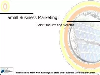 Small Business Marketing: