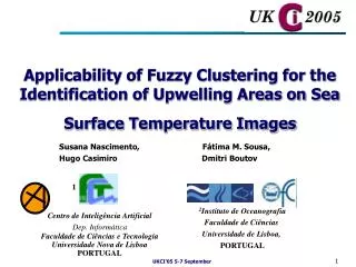 Applicability of Fuzzy Clustering for the Identification of Upwelling Areas on Sea Surface Temperature Images