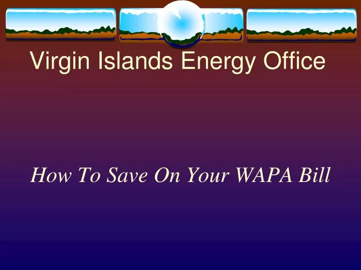 virgin islands energy office