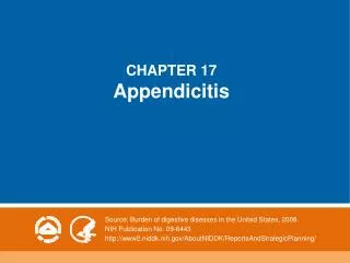 chapter 17 appendicitis