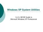 PPT - Windows 95/98 PowerPoint Presentation, free download - ID:6431949