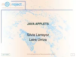 java applets