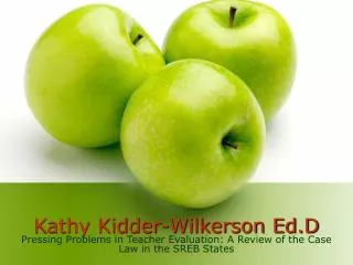 Kathy Kidder-Wilkerson Ed.D