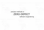 Zero-Defect Methods in Software Engineering for Enhanced Quality Assurance - slide 1