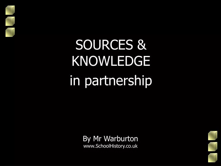 sources knowledge in partnership