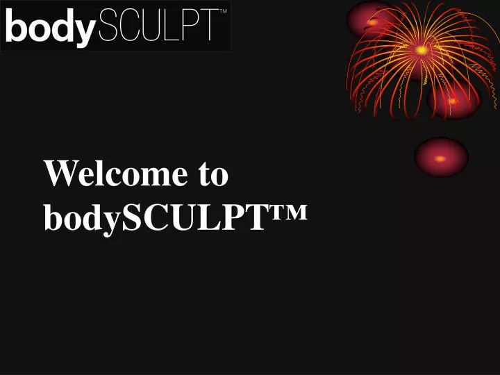welcome to bodysculpt