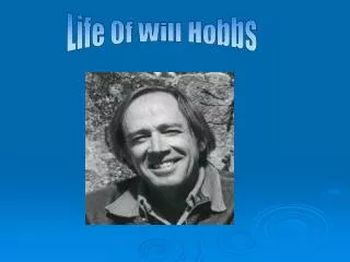 Life Of Will Hobbs