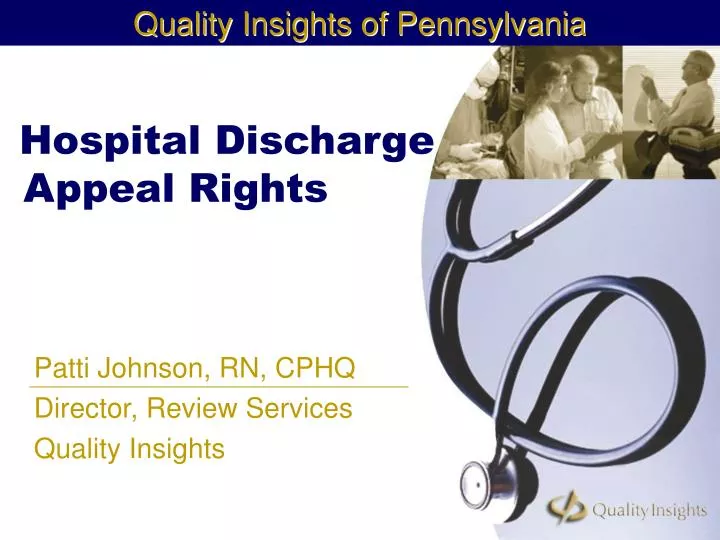 hospital discharge appeal rights