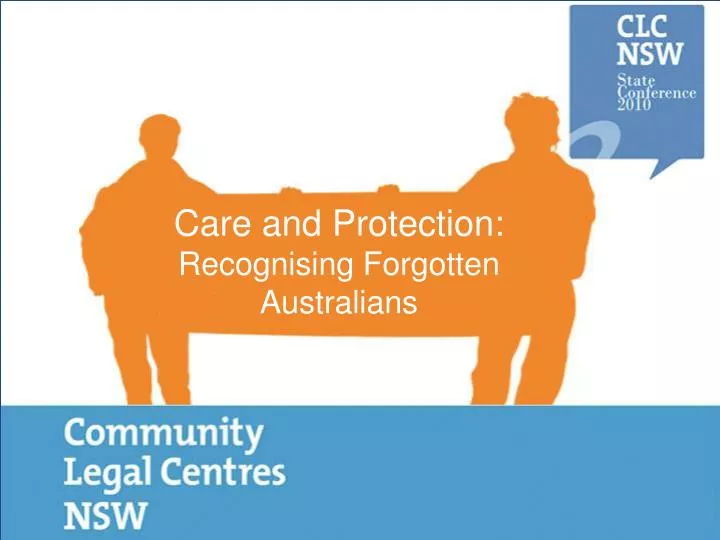 care and protection recognising forgotten australians