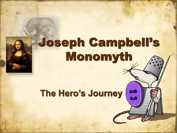 joseph campbell s monomyth