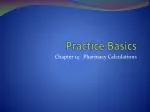 Practice Basics - slide 1
