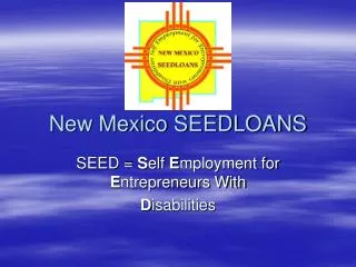 New Mexico SEEDLOANS