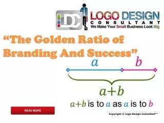 The Golden Ratio of Branding And Success