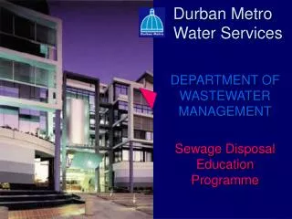 Durban Metro Water Services