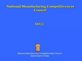 National Manufacturing Competitiveness Council