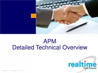 APM Detailed Technical Overview