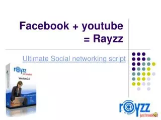 New version of Youtube Clone - Rayzz
