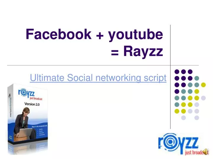 facebook youtube rayzz