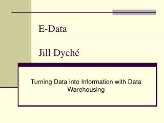 E-Data Jill Dych é