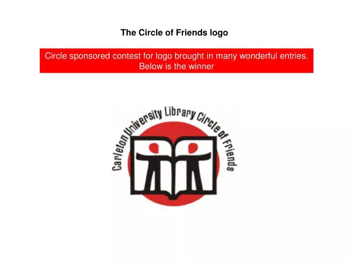 the circle of friends logo
